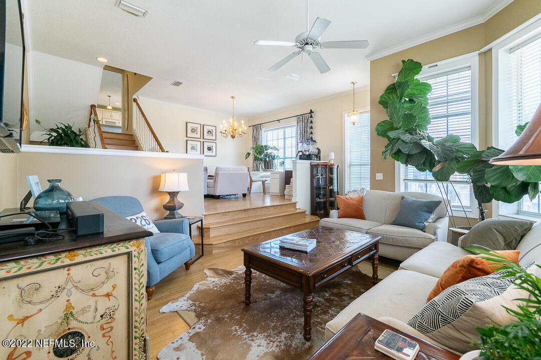 2102 First Street Neptune Beach, FL 32266 - Photo 6 of 22 Living Dining Combo