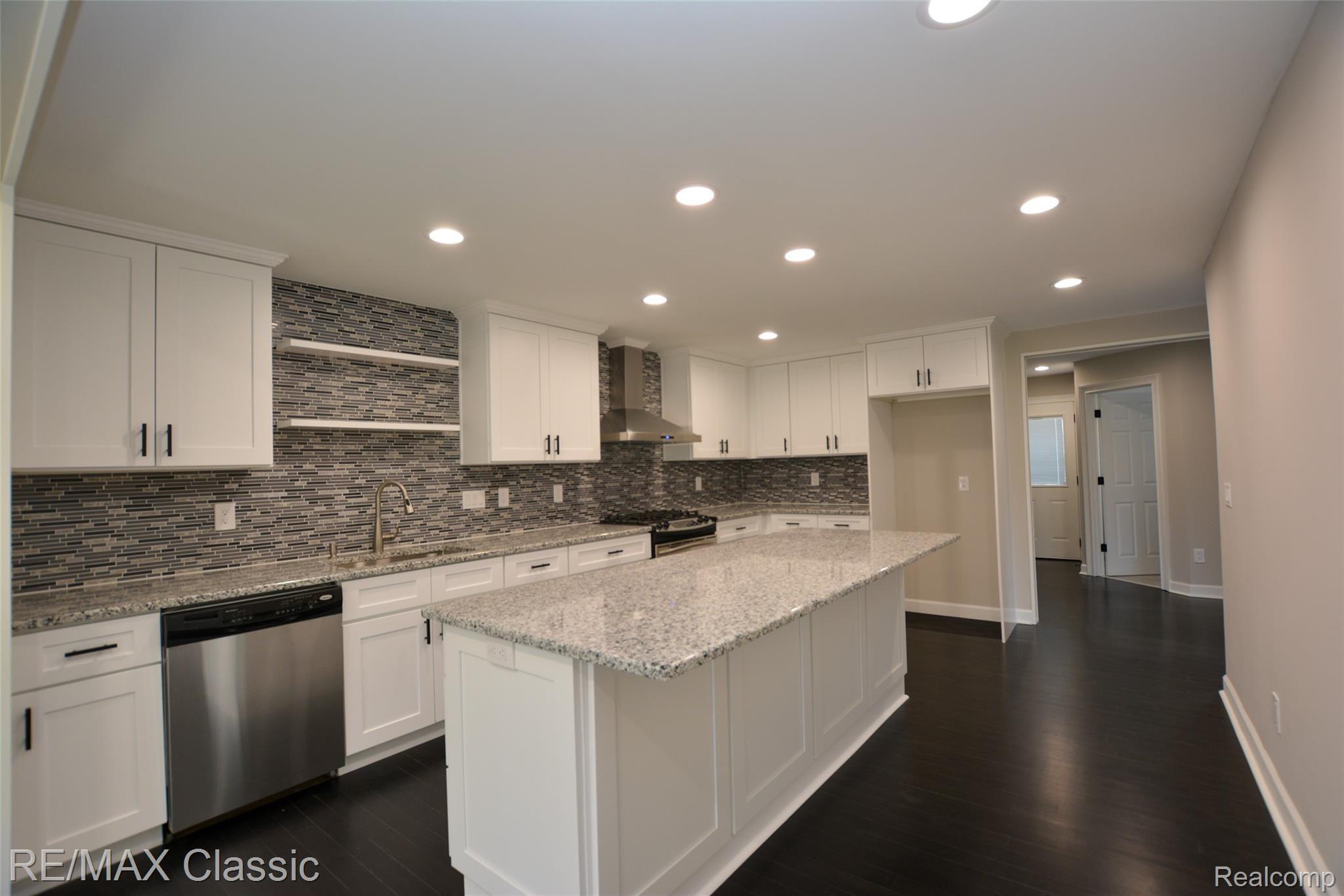 321 Leon Road Walled Lake, MI 48390 - Photo 15 of 53 Granite Counters & Large Center Island