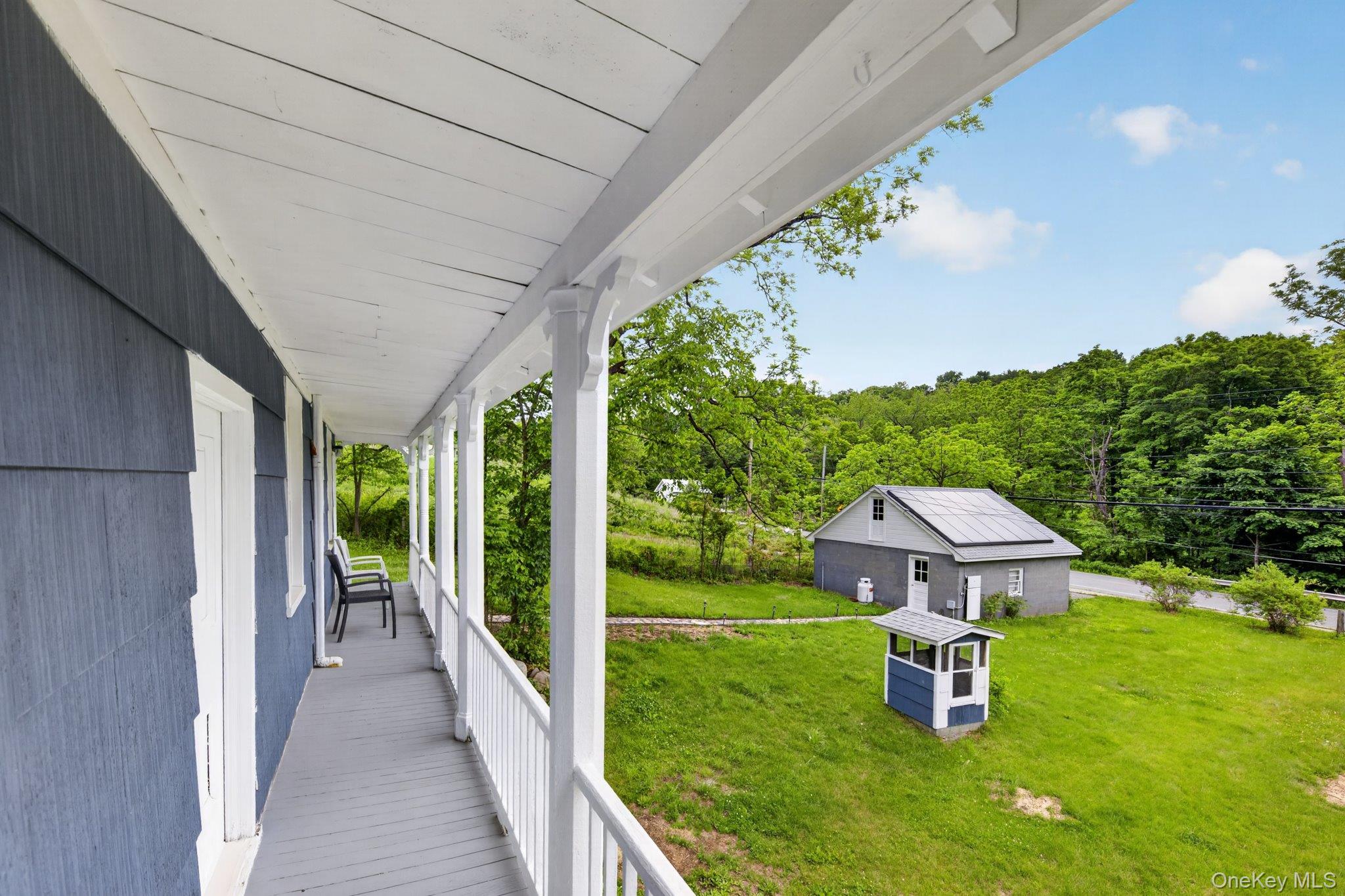 26 Fishkill Road Cold Spring, NY 10516 - Photo 23 of 43 View from 2nd Floor Porch