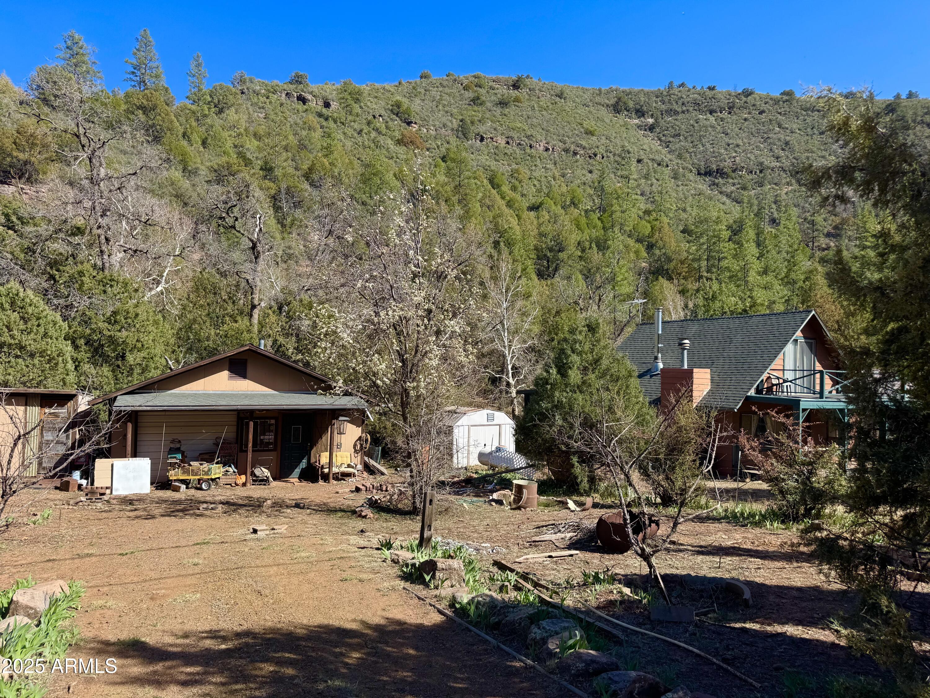 1241 Paint Pony Drive Payson, AZ 85541 - Photo 3 of 40 Street view garage