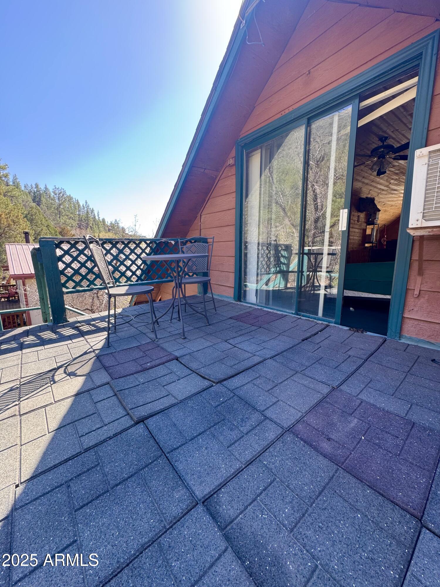 1241 Paint Pony Drive Payson, AZ 85541 - Photo 36 of 40 Upstairs deck