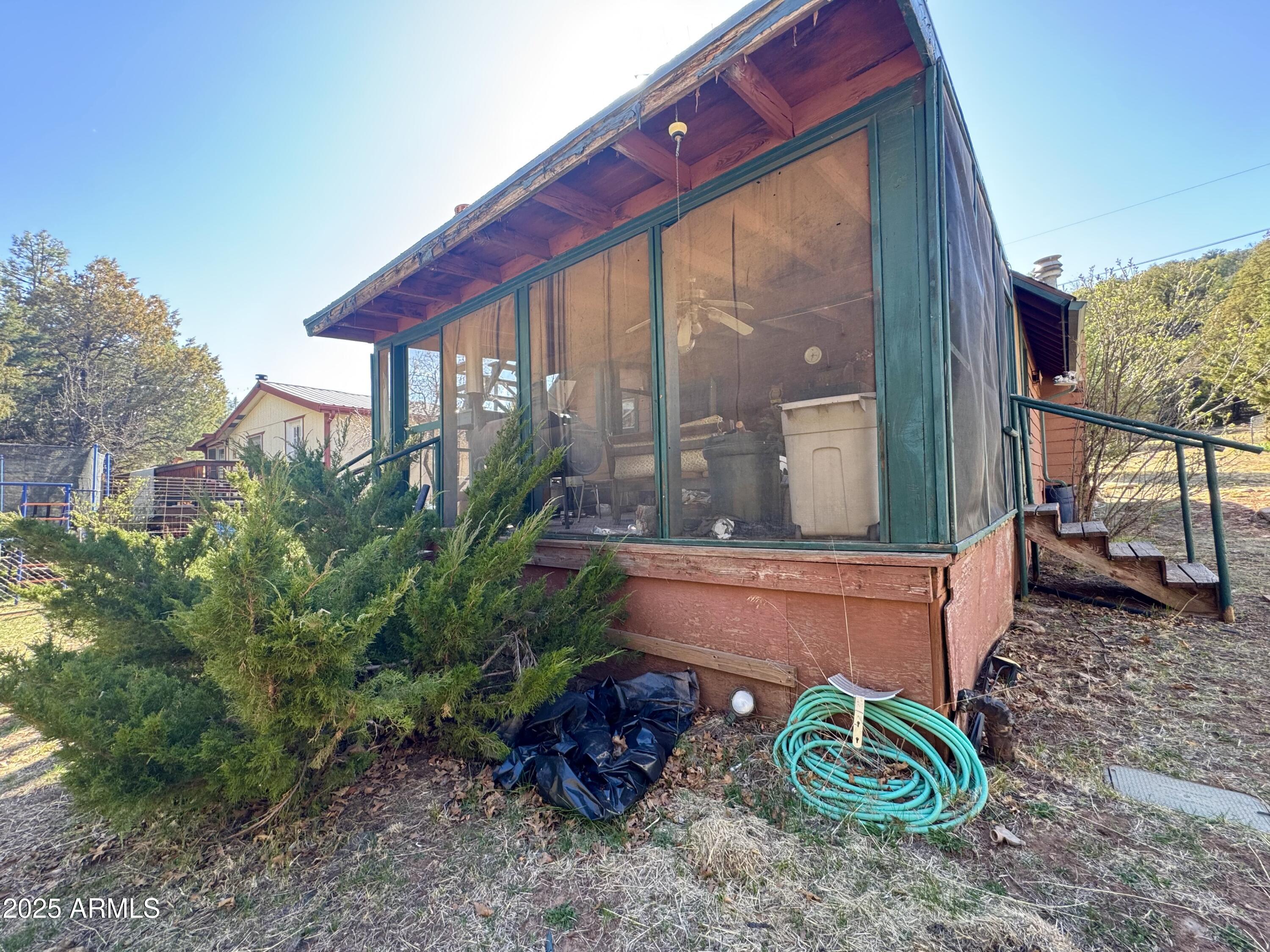 1241 Paint Pony Drive Payson, AZ 85541 - Photo 39 of 40 Back screened porch