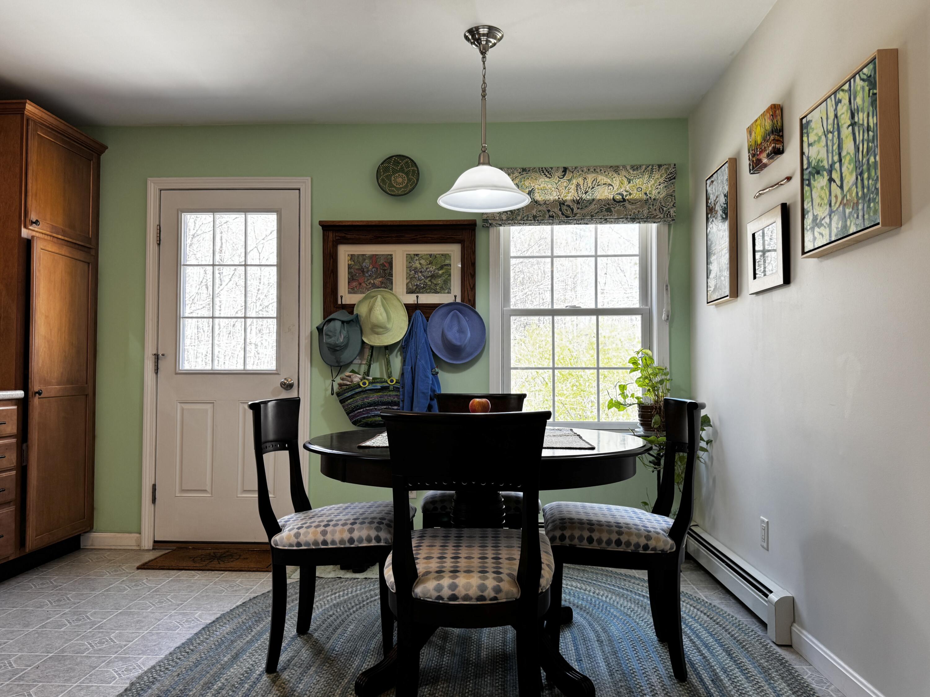 33 Berryvale Road Cornish, ME 04020 - Photo 13 of 50 Eat-in kitchen
