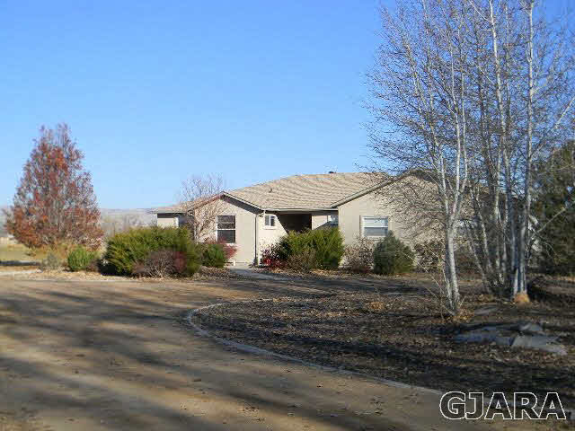 976 20 Road Fruita, CO 81521 - Photo 2 of 16 a front view of a house with a yard