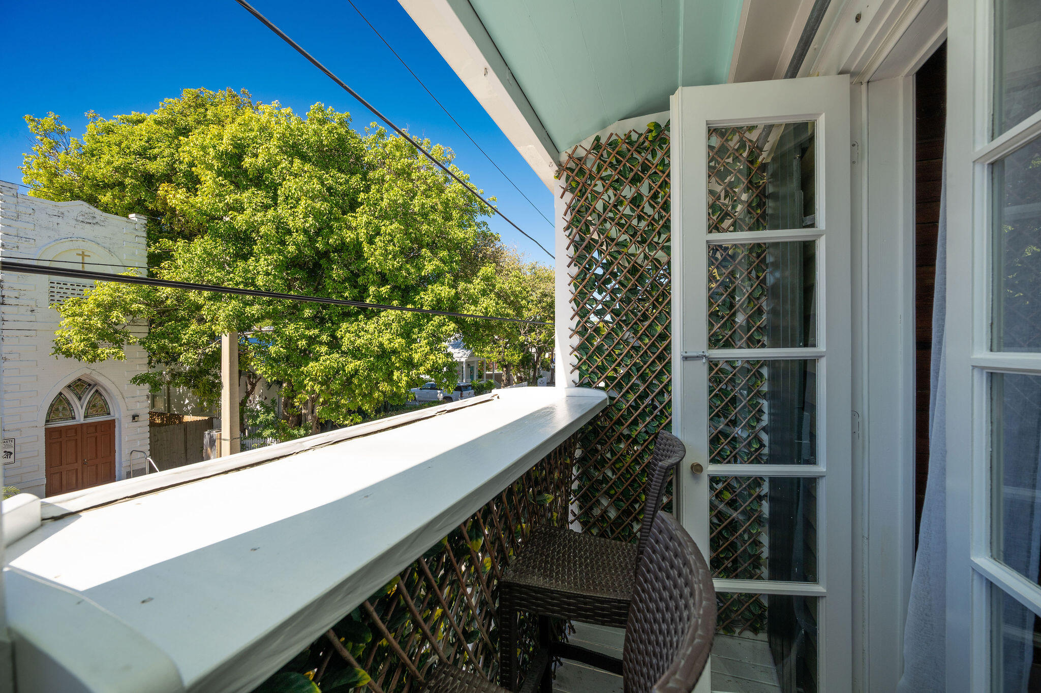 927 Thomas Street, Unit 2 Key West, FL 33040 - Photo 40 of 46 Balcony Perch
