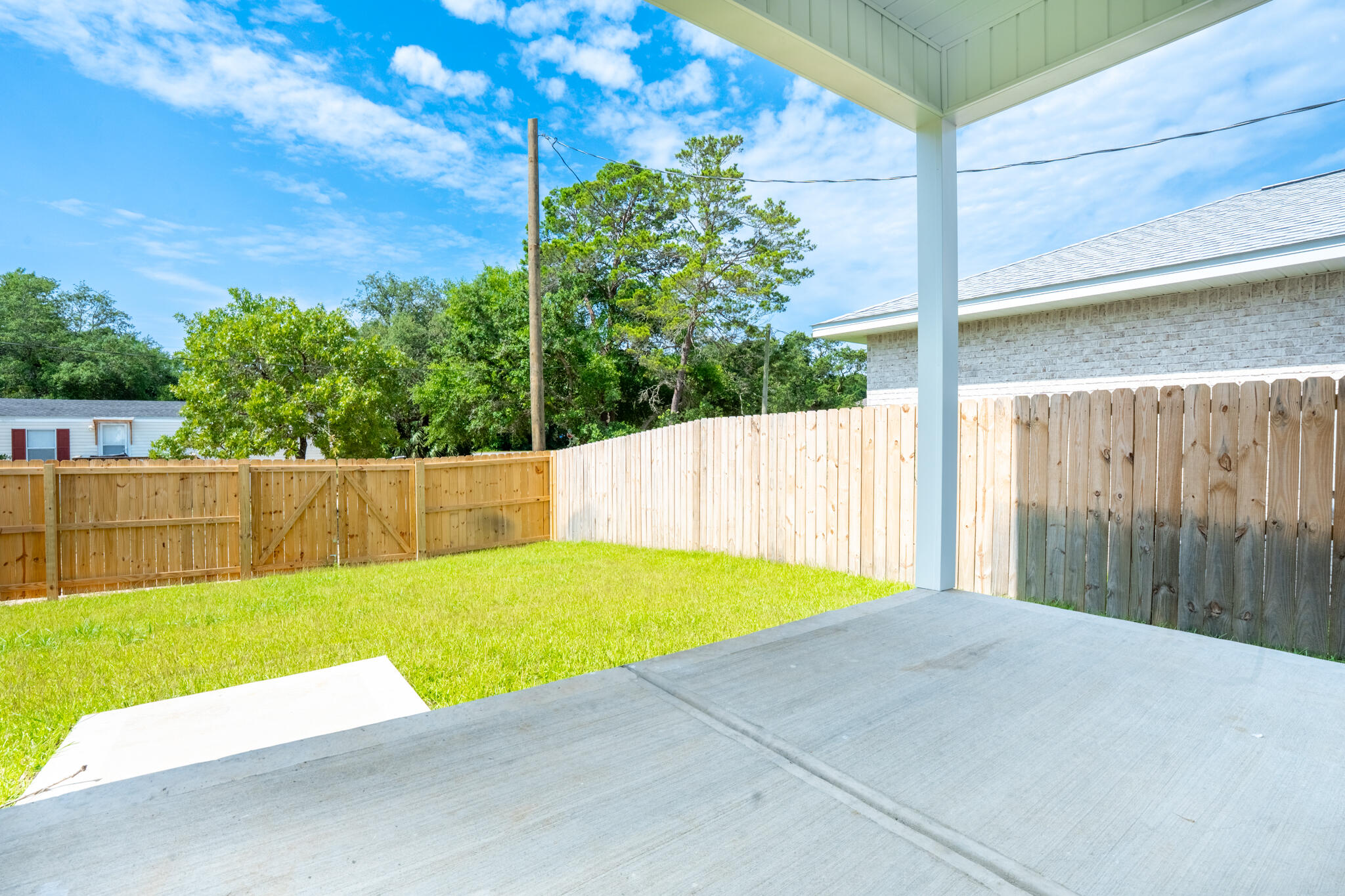 110 2nd Avenue Shalimar, FL 32579 - Photo 15 of 15 a view of an outdoor space and a yard