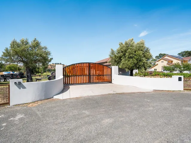 a view of outdoor space and yard