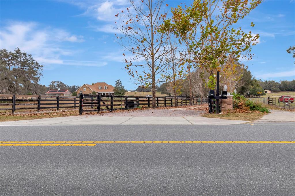 Wolf Branch Road Sorrento, FL 32776 - Photo 2 of 33 a view of street with houses