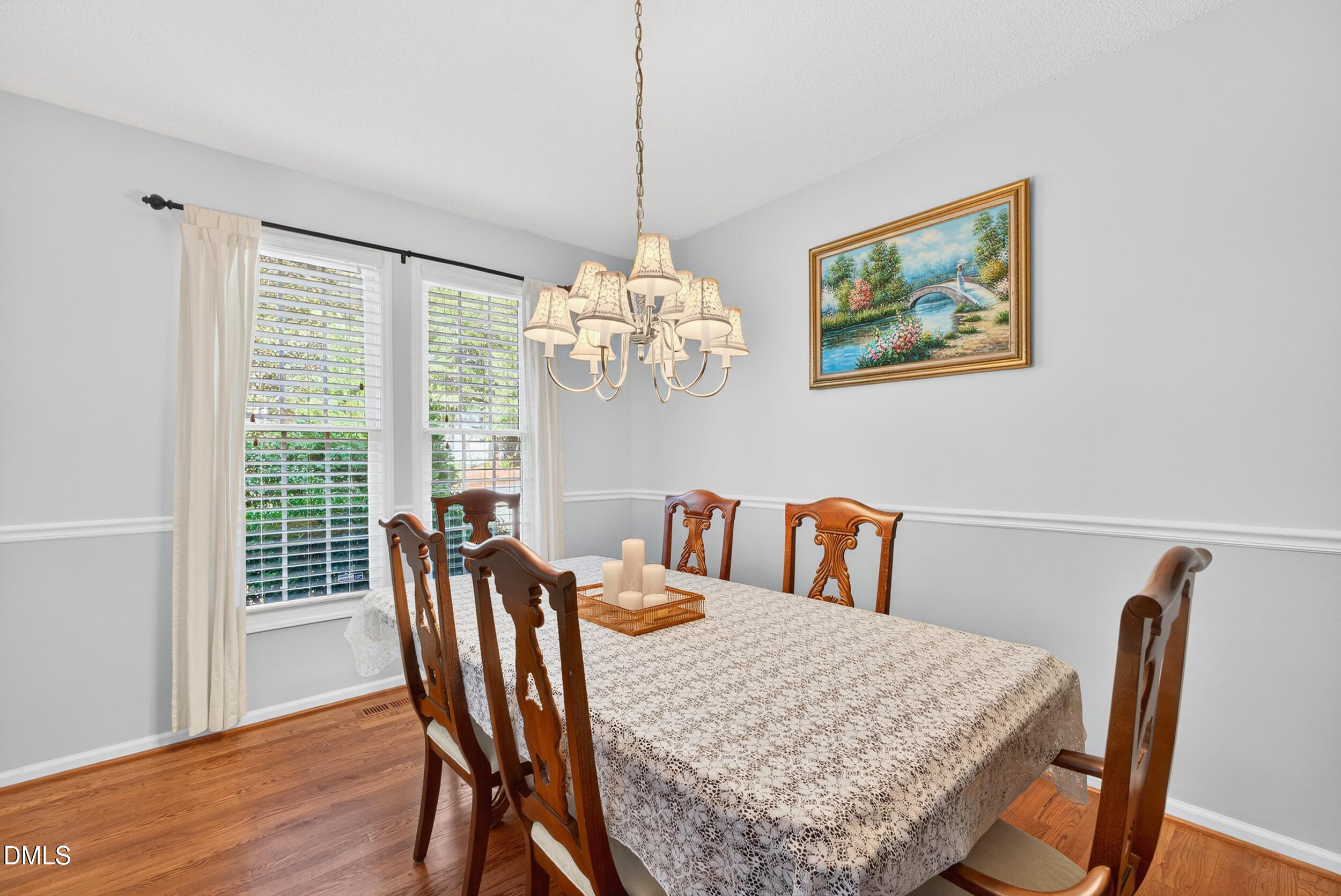 105 Point Harbor Drive Cary, NC 27519 - Photo 16 of 39 a dining room with furniture and window