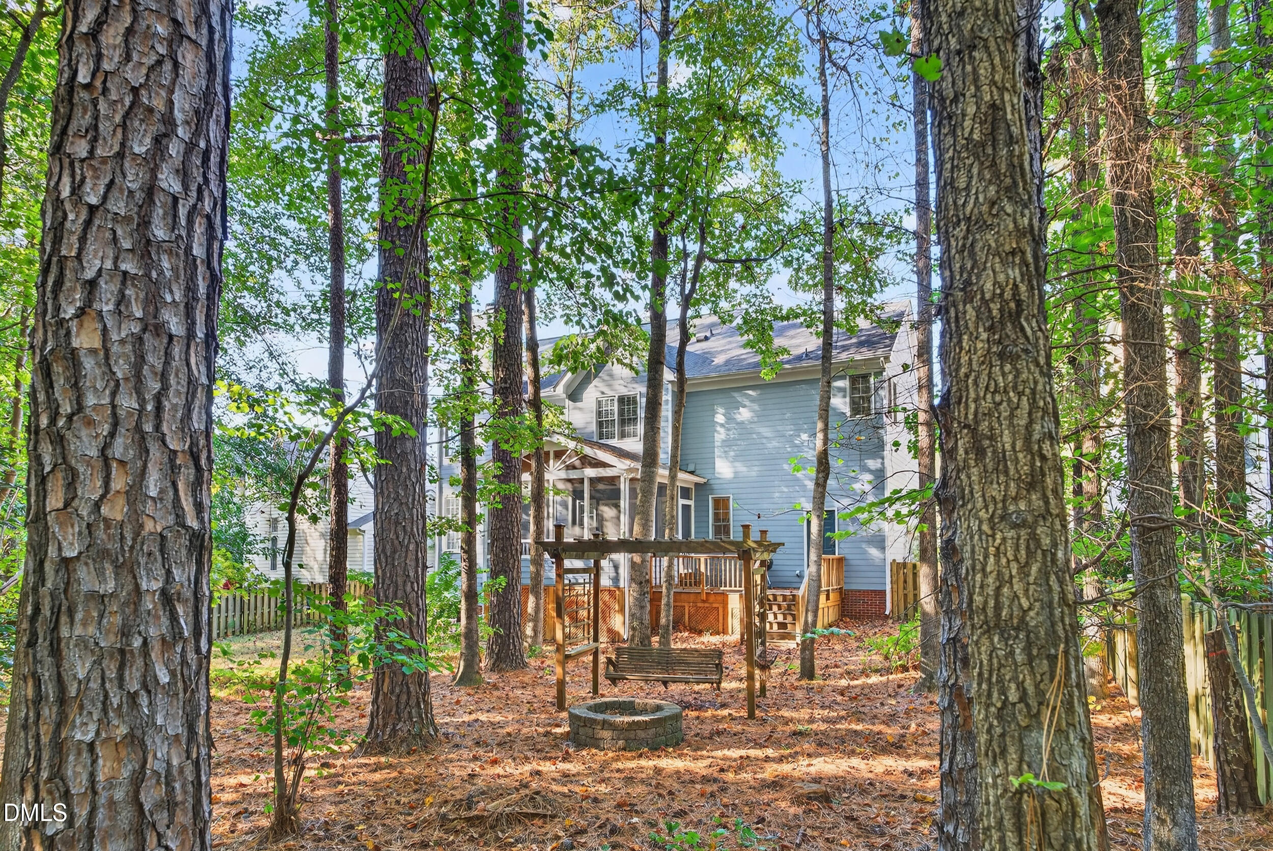 105 Point Harbor Drive Cary, NC 27519 - Photo 35 of 39 a view of outdoor space and garden