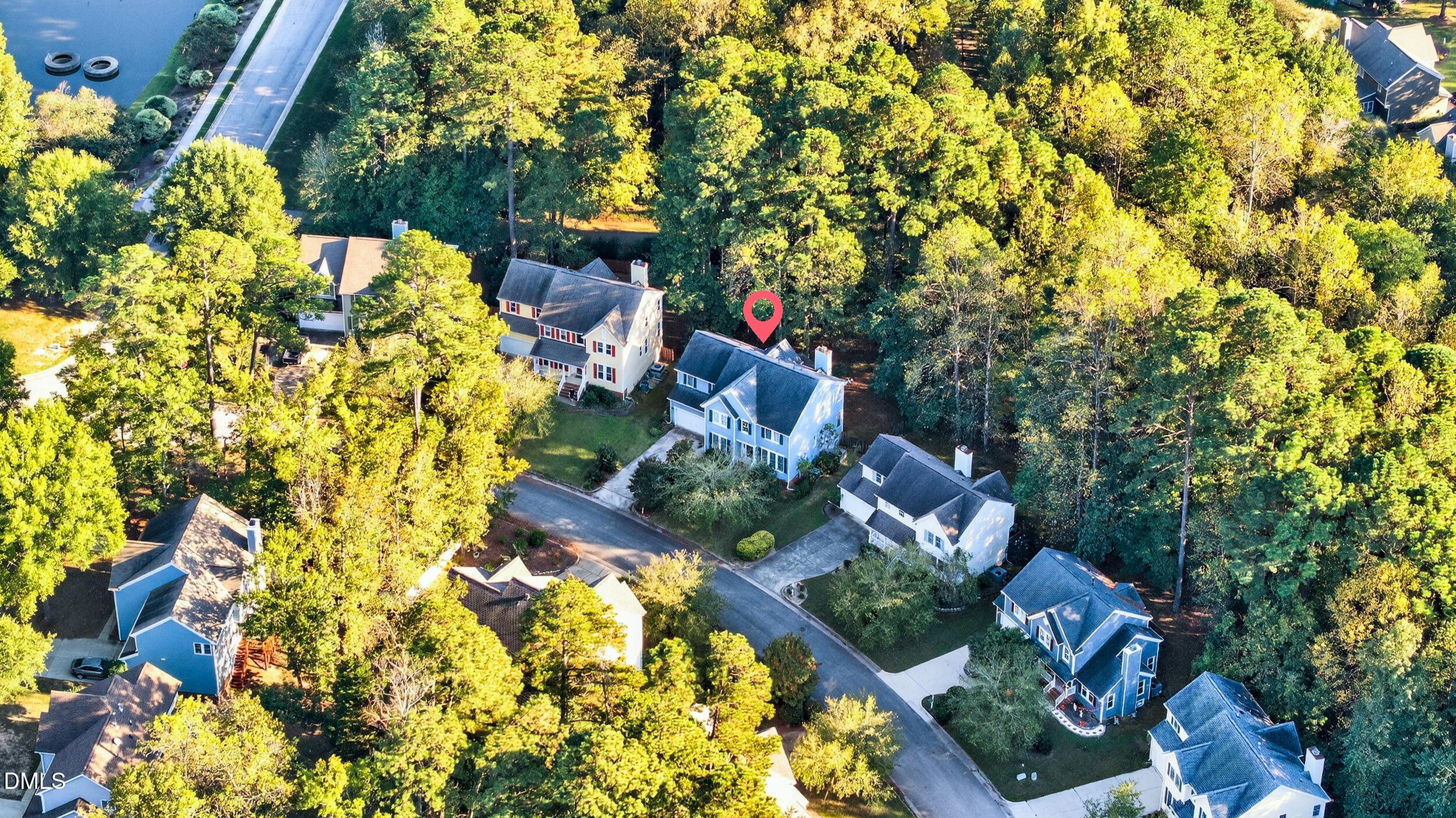 105 Point Harbor Drive Cary, NC 27519 - Photo 36 of 39 013_DJI_20251010045916_0017_D