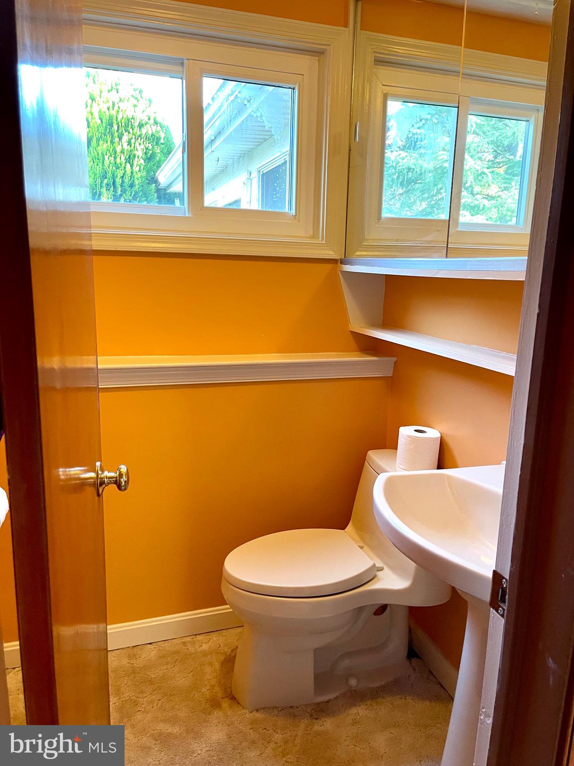 1212 Dulaney Valley Road Towson, MD 21286 - Photo 48 of 61 Club Level half bath