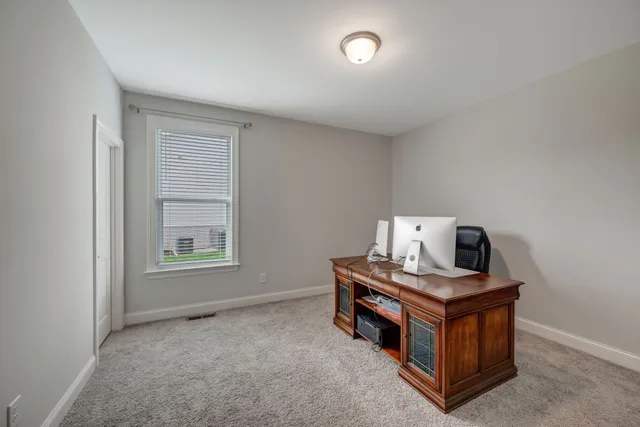 a view of a house with a patio
