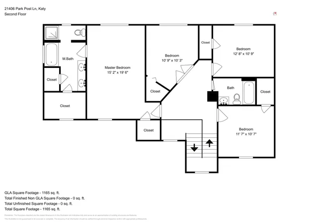 a picture of a floor plan