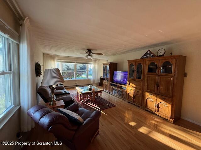 405 17th Avenue Scranton, PA 18504 - Photo 14 of 28 a living room with furniture and a flat screen tv
