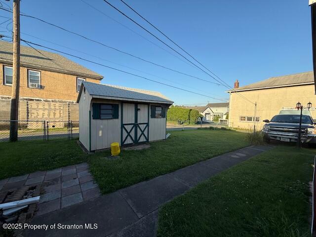 405 17th Avenue Scranton, PA 18504 - Photo 7 of 28 a view of a house with backyard sitting area and garden