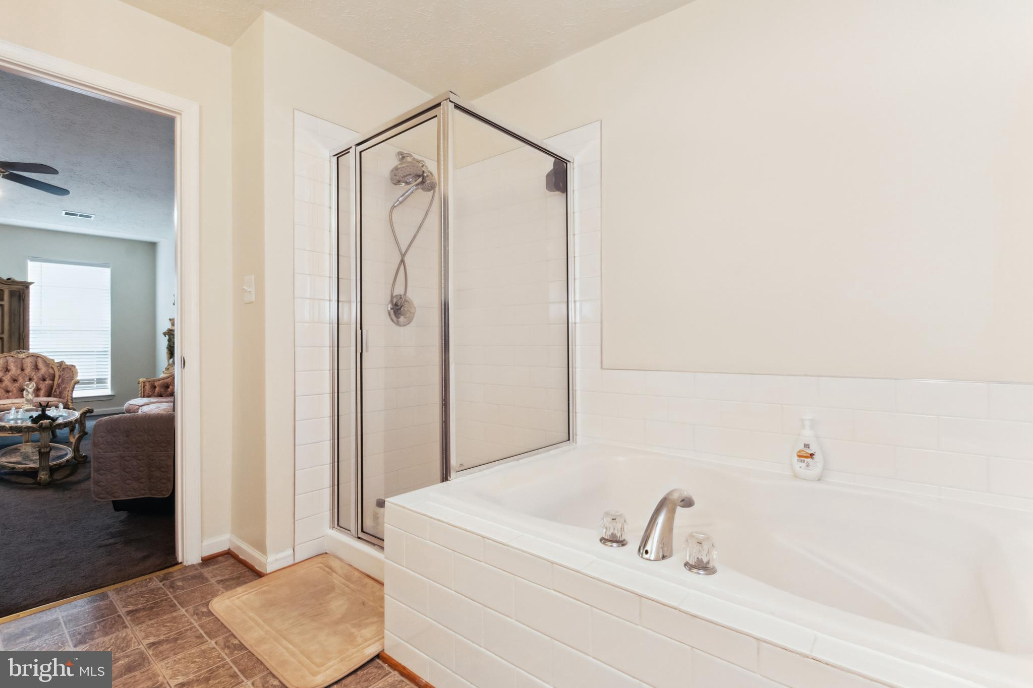 1810 Triple Feather Road Severn, MD 21144 - Photo 22 of 34 PRIMARY BATH WITH SEPARATE SHOWER