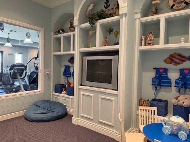 6831 Southwest 44th Street, Unit 203 Miami, FL 33155 - Photo 12 of 15 a living room with furniture and a potted plant