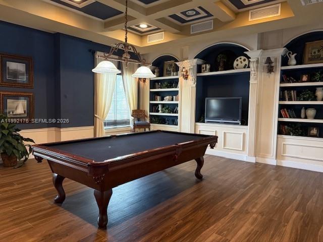 6831 Southwest 44th Street, Unit 203 Miami, FL 33155 - Photo 14 of 15 a living room with furniture a flat screen tv and a fireplace