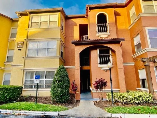 front view of a building