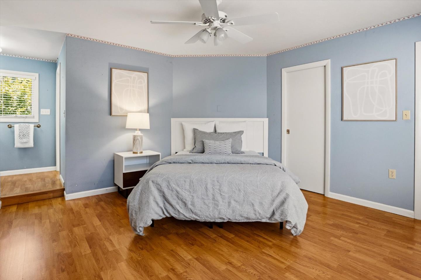 16899 Kennedy Road Los Gatos, CA 95032 - Photo 47 of 61 a bedroom with a bed and a window