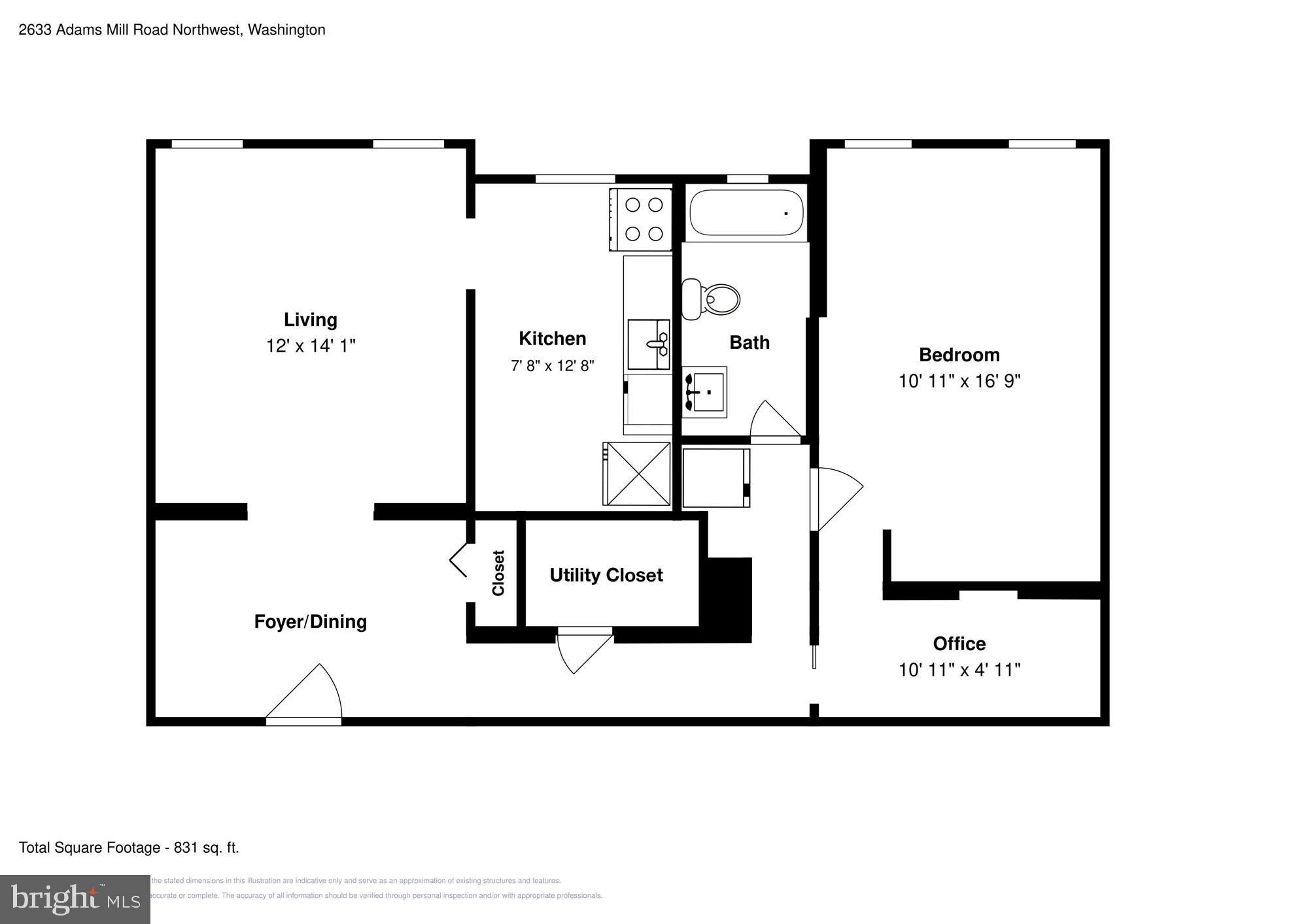 2633 Adams Mill Road Northwest, Unit 403 Washington, DC 20009 - Photo 18 of 18 Gallery Image 18