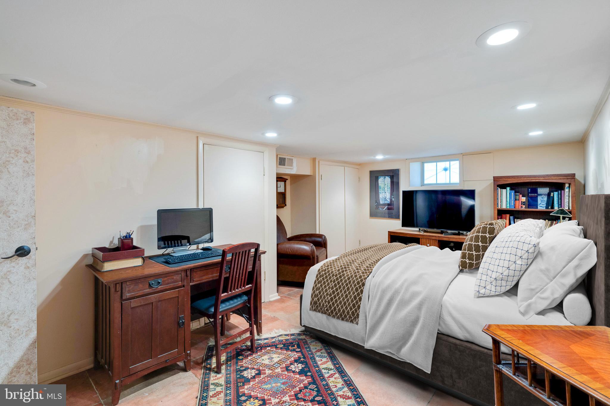 1709 Addison Street Philadelphia, PA 19146 - Photo 33 of 38 Bedroom #2, finished Lower Level