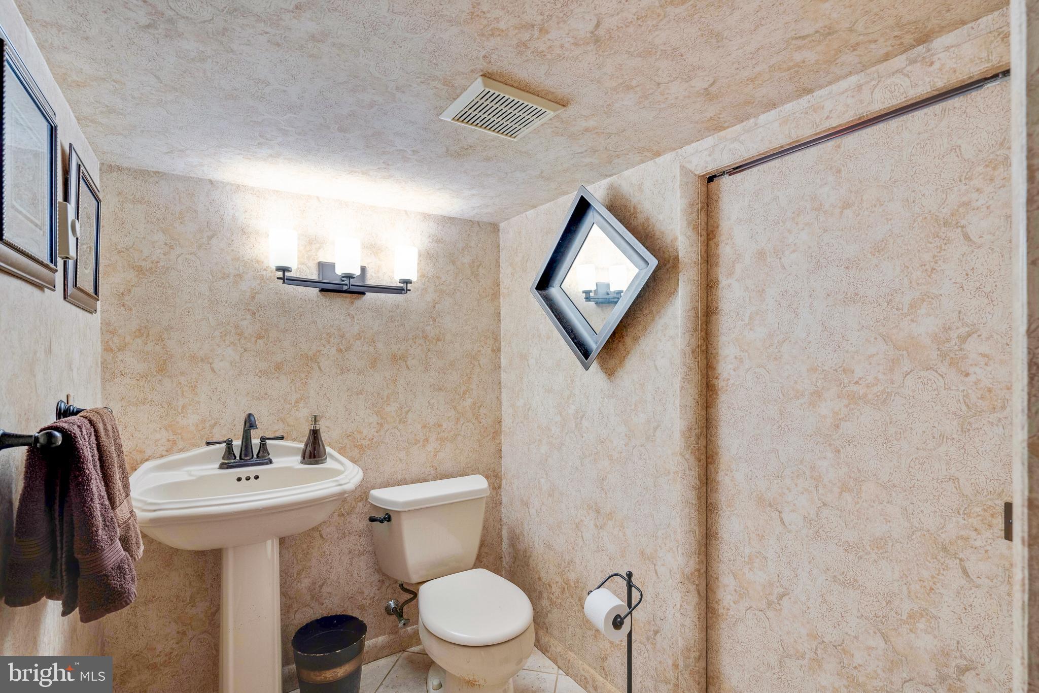 1709 Addison Street Philadelphia, PA 19146 - Photo 35 of 38 Large Half Bathroom-Lower Level