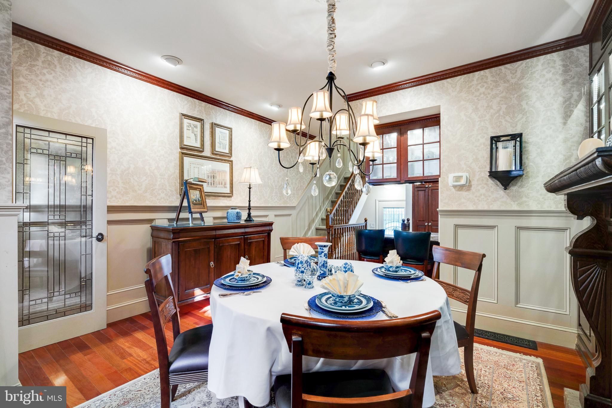 1709 Addison Street Philadelphia, PA 19146 - Photo 7 of 38 Custom Millwork