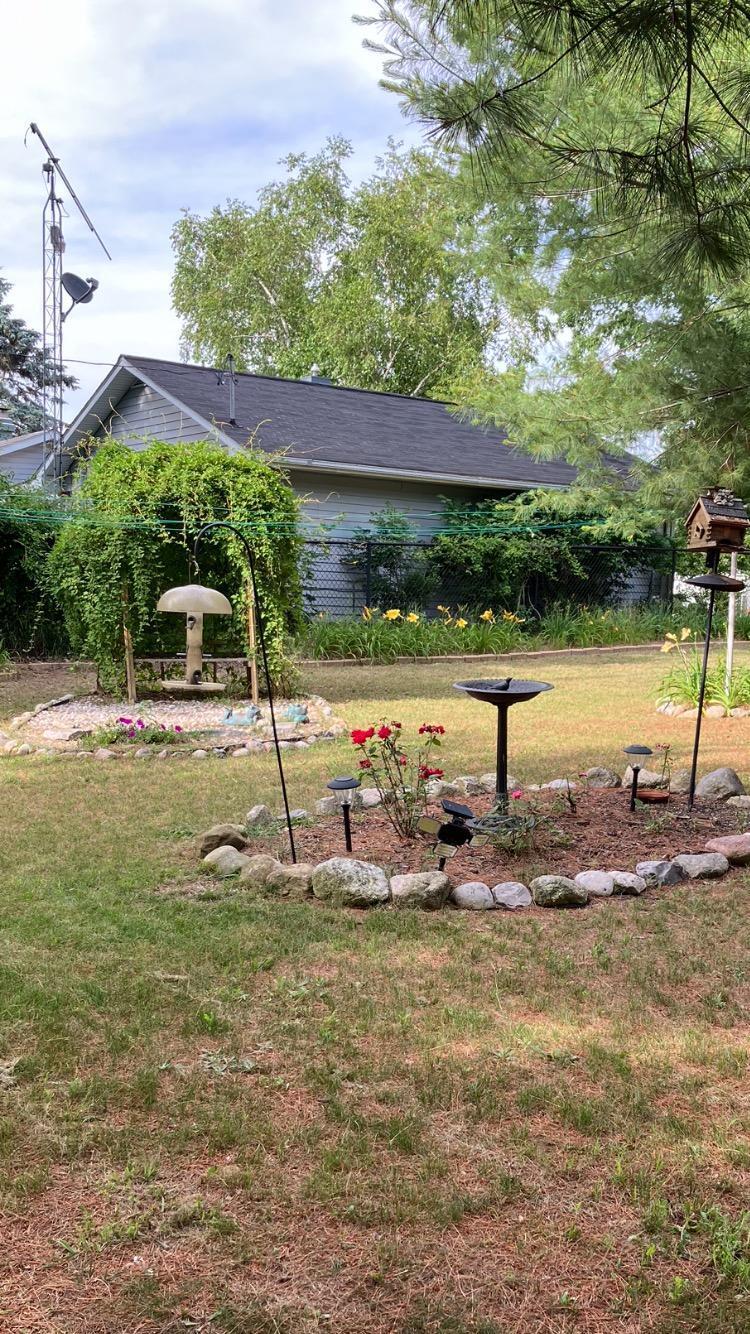 6620 Potter Road Bear Lake, MI 49614 - Photo 16 of 18 6620 Potter backyard