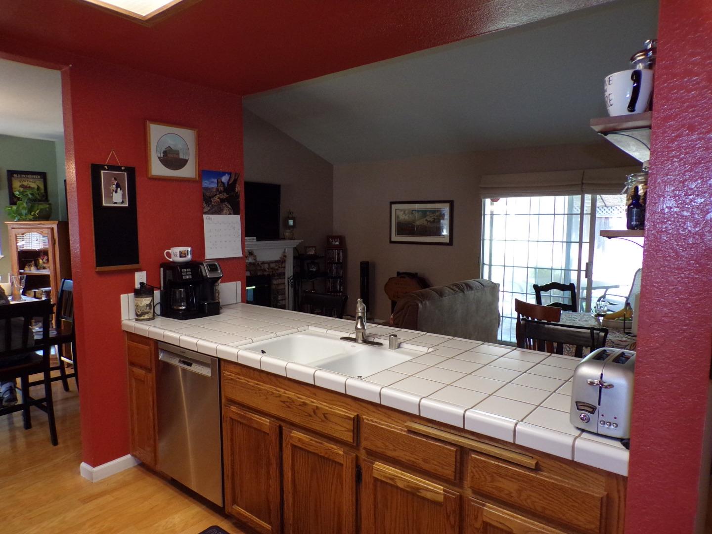 7674 Benassi Drive Gilroy, CA 95020 - Photo 12 of 16 a kitchen with sink and window