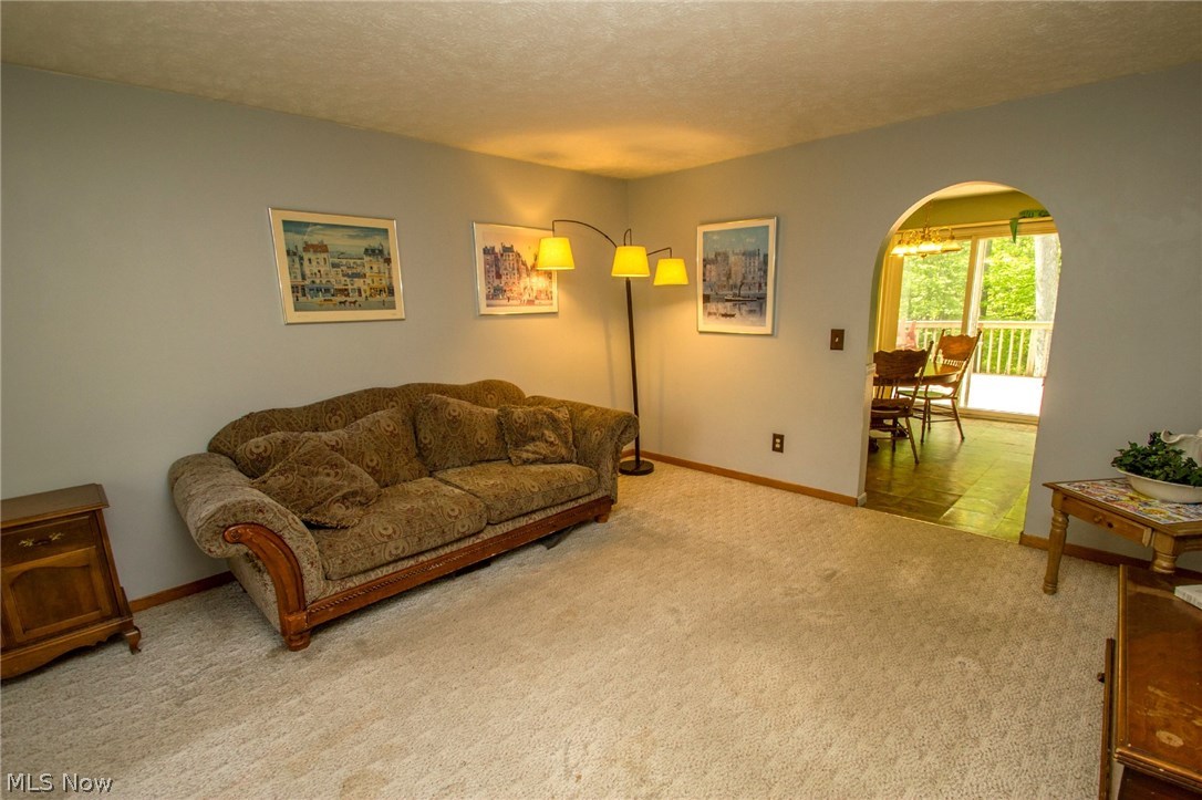 9260 Jamison Road Lodi, OH 44254 - Photo 6 of 34 Living room open to dining room