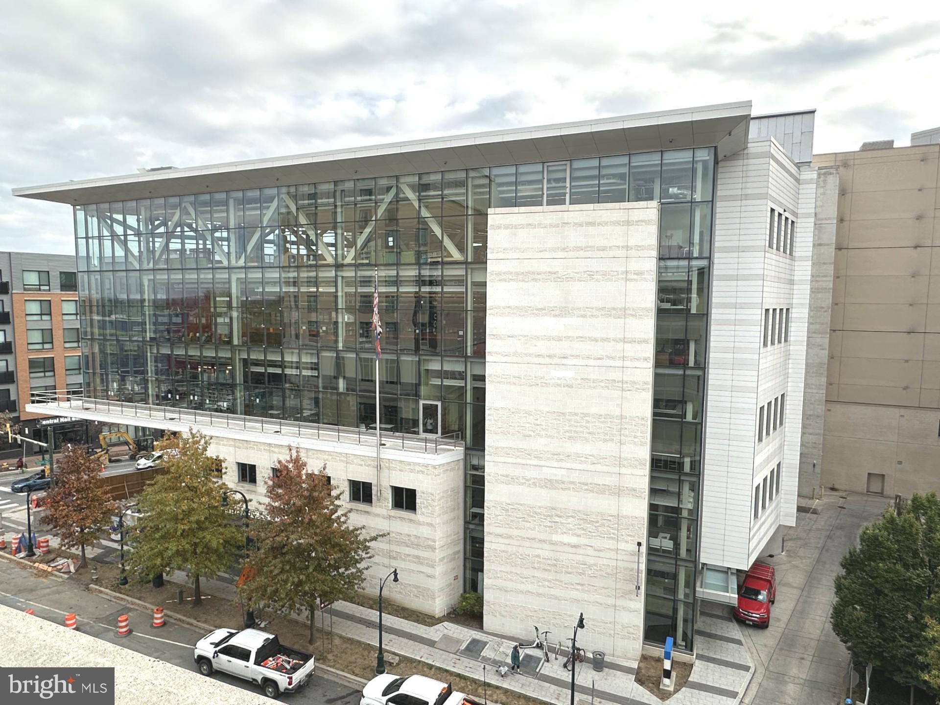 930 Wayne Avenue, Unit 1001 Silver Spring, MD 20910 - Photo 21 of 28 Library, Future Station