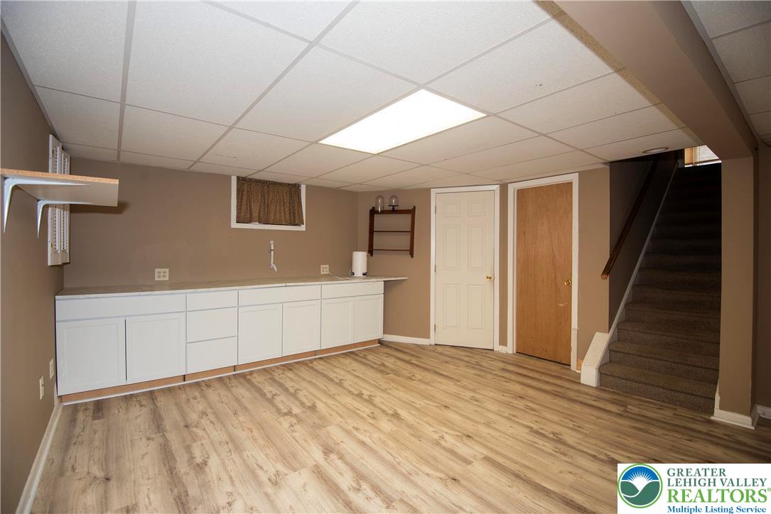 844 Weil Street Bethlehem, PA 18015 - Photo 13 of 19 a view of an empty room with wooden floor