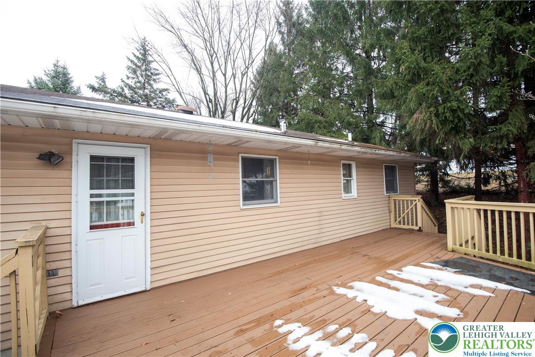 844 Weil Street Bethlehem, PA 18015 - Photo 18 of 19 a view of a house with a yard