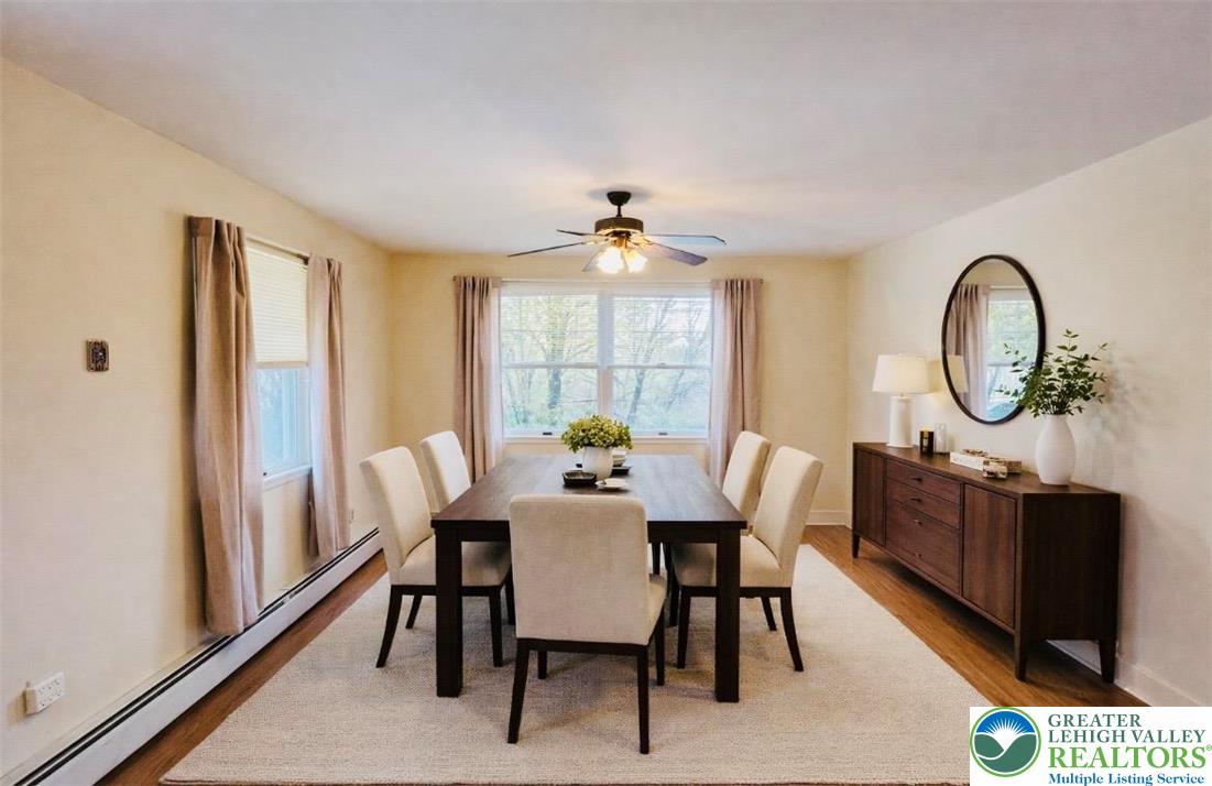 844 Weil Street Bethlehem, PA 18015 - Photo 3 of 19 a view of a dining room with furniture window and outside view