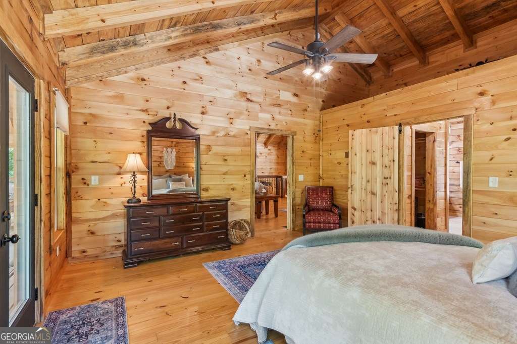 245 Timberwalk Drive, Unit 16 Ellijay, GA 30540 - Photo 24 of 56 a view of a livingroom with furniture and a ceiling fan