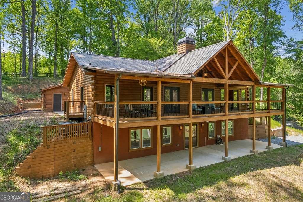 245 Timberwalk Drive, Unit 16 Ellijay, GA 30540 - Photo 44 of 56 a view of house with a yard