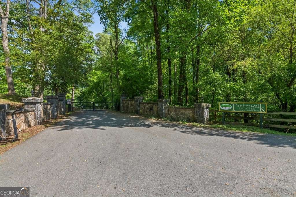 245 Timberwalk Drive, Unit 16 Ellijay, GA 30540 - Photo 50 of 56 a view of a park with plants and trees