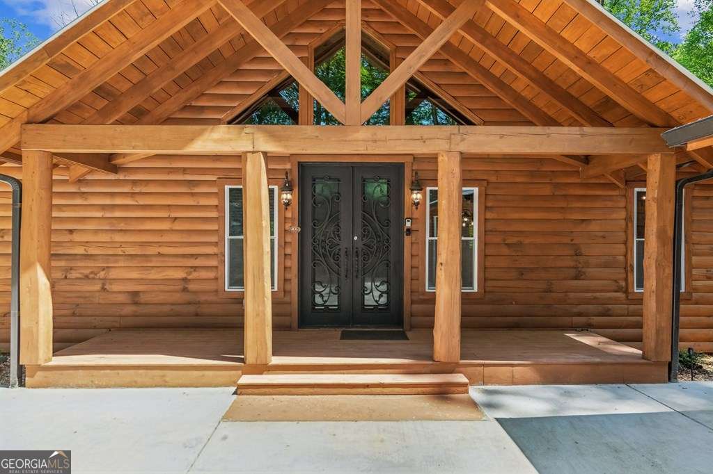 245 Timberwalk Drive, Unit 16 Ellijay, GA 30540 - Photo 6 of 56 a view of entrance front of the house