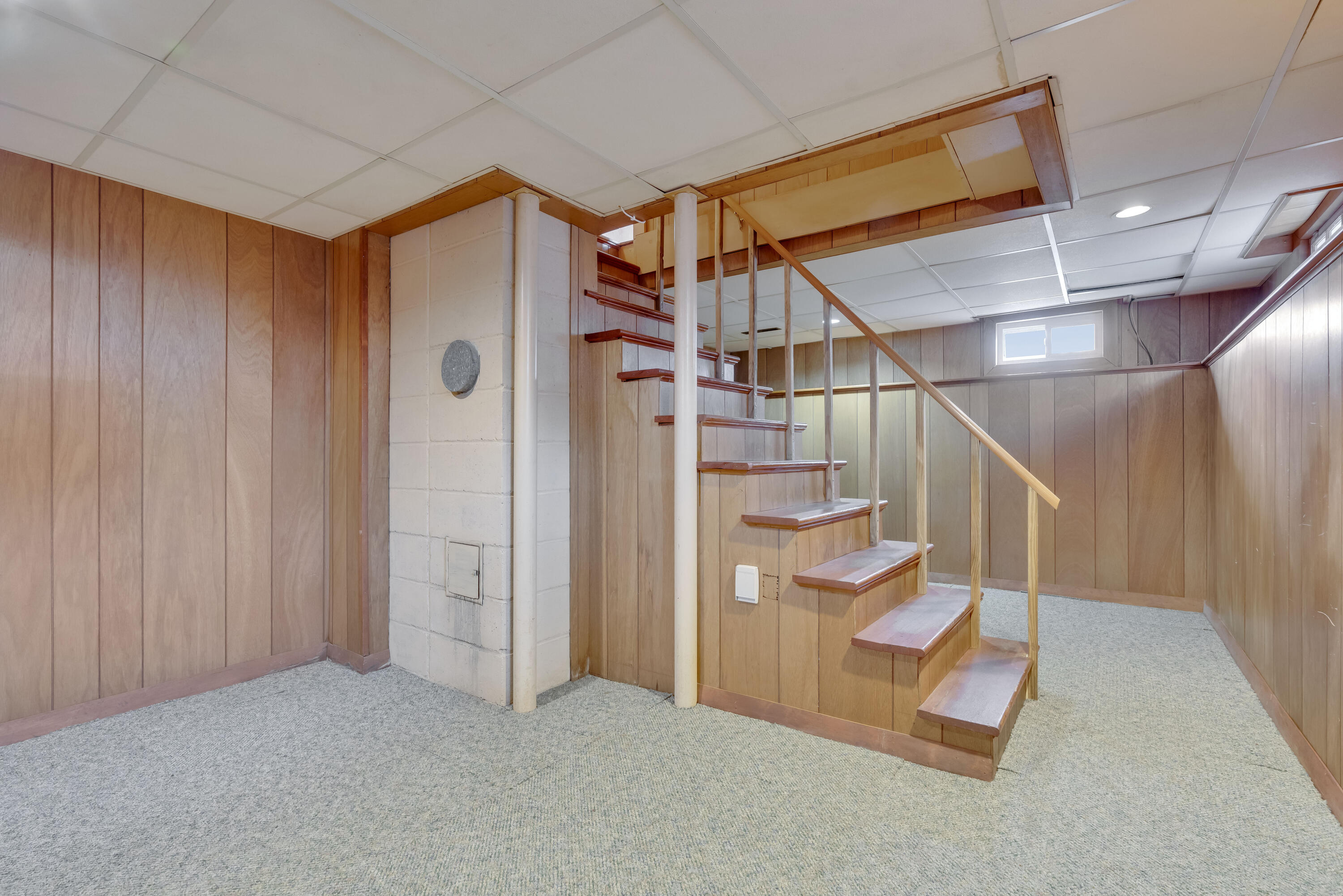 66 Brownfield Road Hiram, ME 04041 - Photo 28 of 51 Finished basement