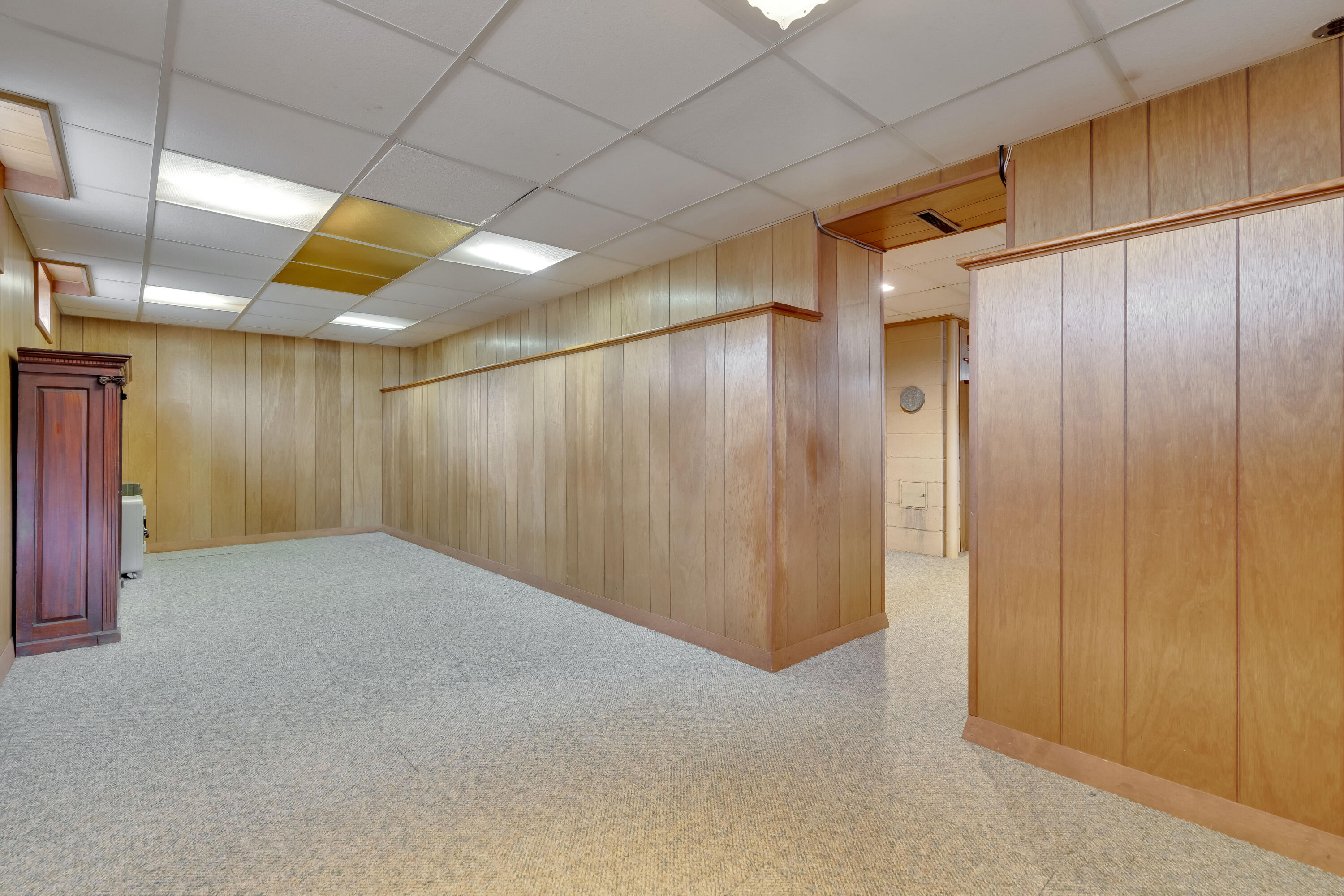 66 Brownfield Road Hiram, ME 04041 - Photo 30 of 51 Finished basement