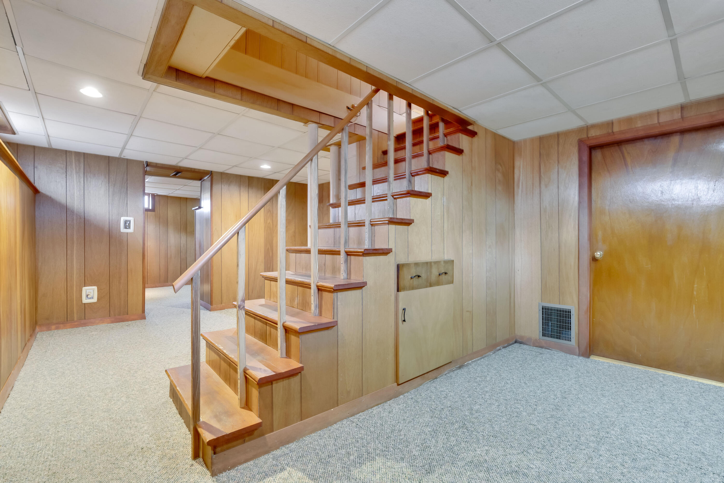 66 Brownfield Road Hiram, ME 04041 - Photo 35 of 56 Finished Basement