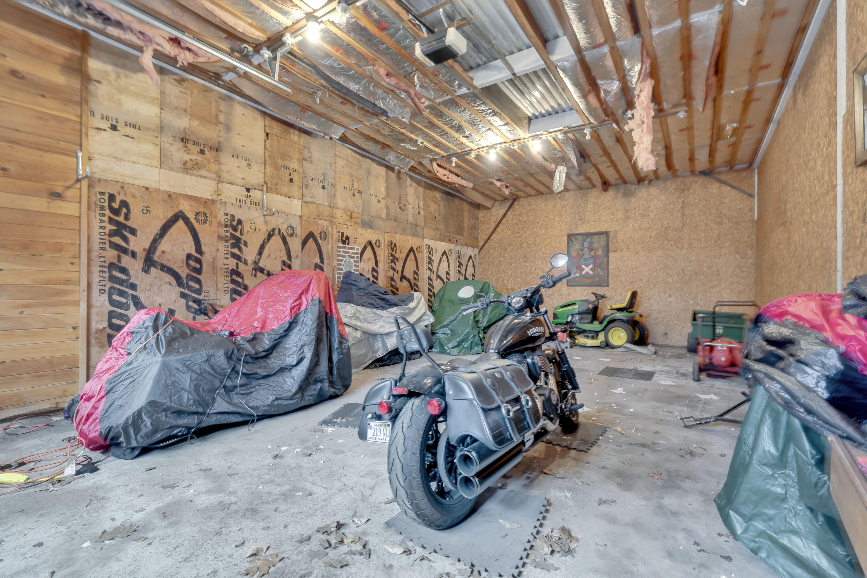 66 Brownfield Road Hiram, ME 04041 - Photo 35 of 51 Detached Garage