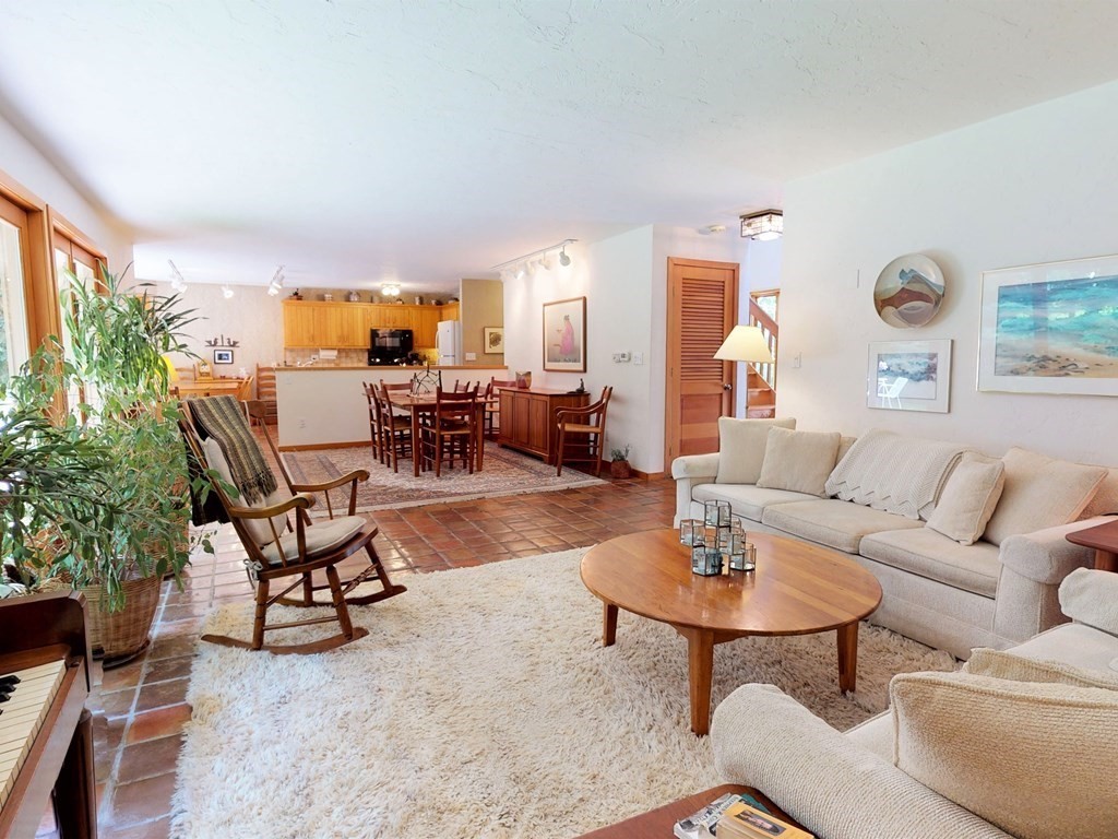 19 Lambert Road Belmont, MA 02478 - Photo 11 of 42 a living room with furniture and a potted plant