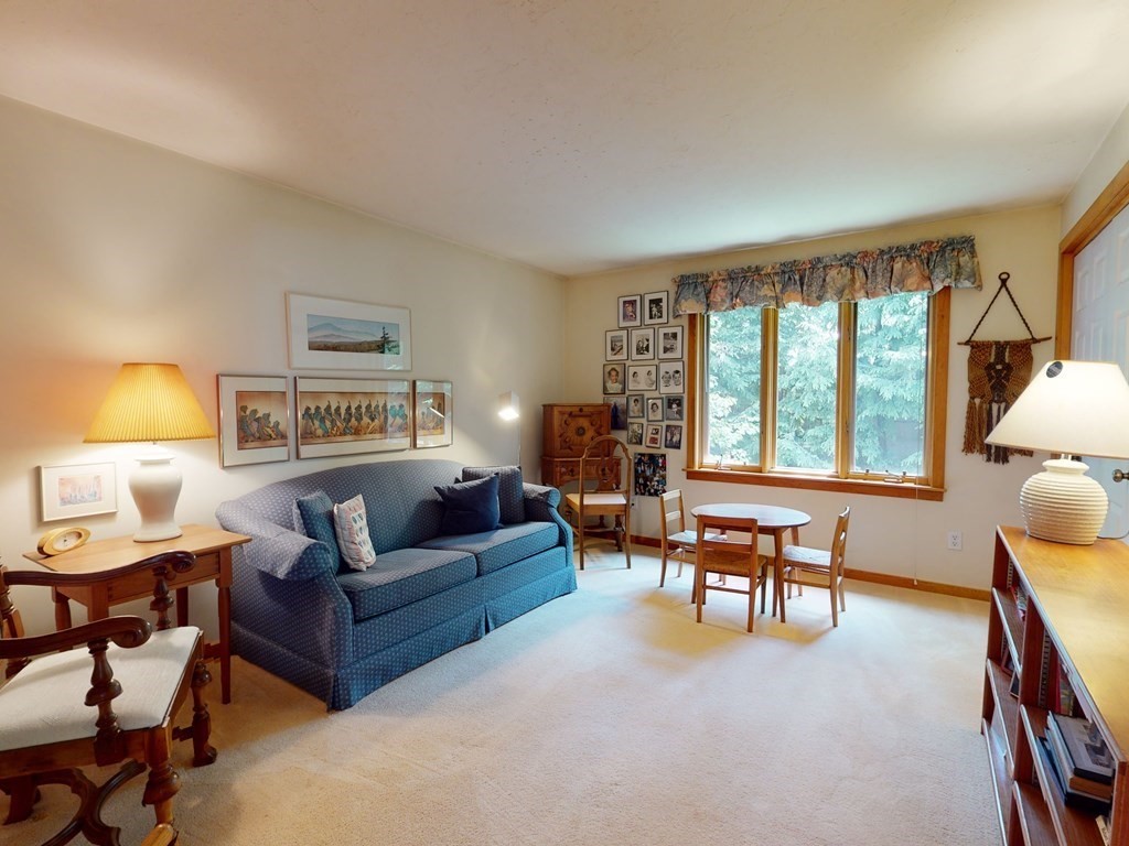 19 Lambert Road Belmont, MA 02478 - Photo 25 of 42 a living room with furniture and a large window