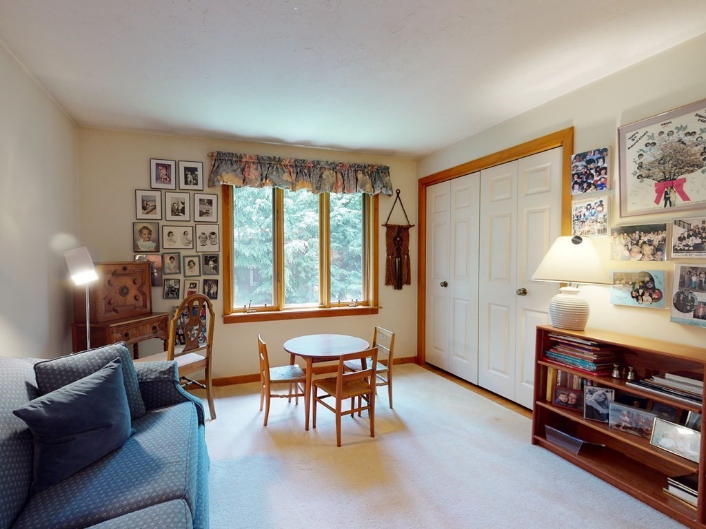 19 Lambert Road Belmont, MA 02478 - Photo 26 of 42 a living room with furniture and a window