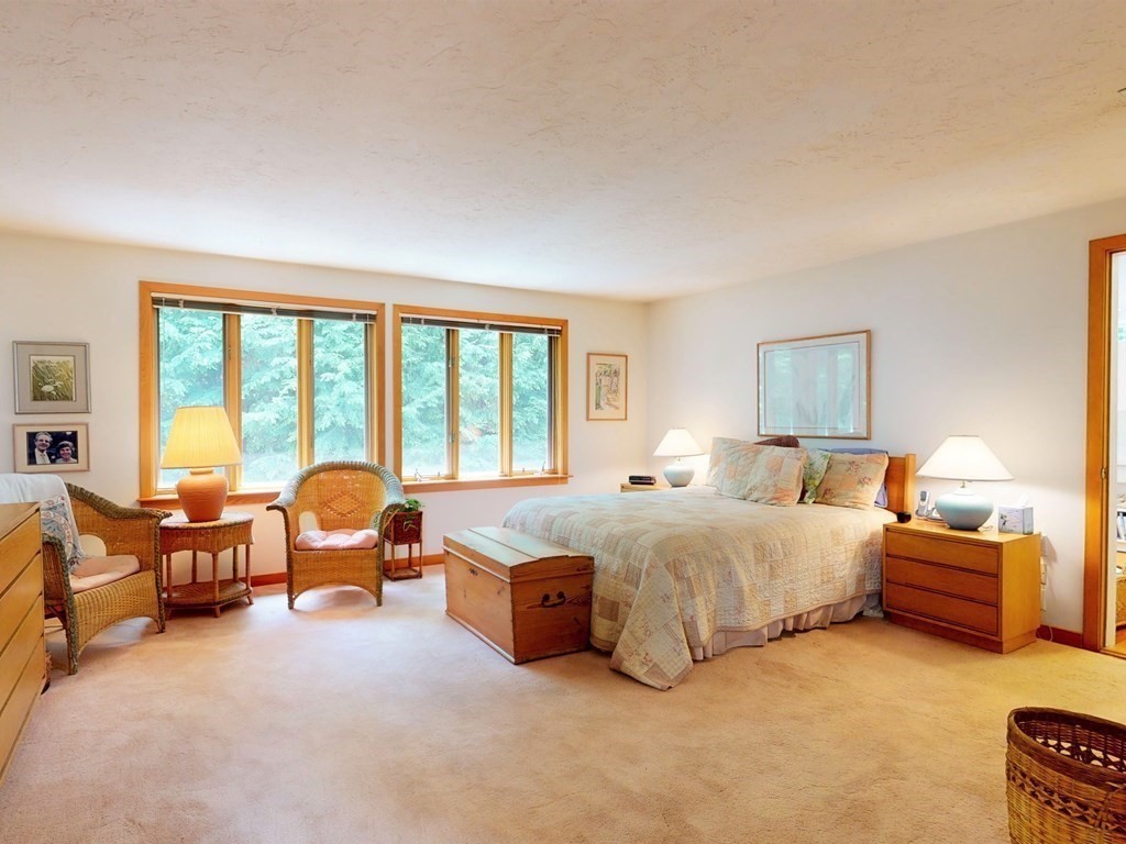 19 Lambert Road Belmont, MA 02478 - Photo 28 of 42 a spacious bedroom with bed and large window