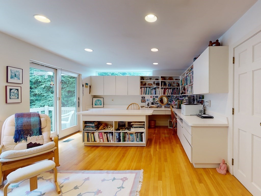 19 Lambert Road Belmont, MA 02478 - Photo 31 of 42 a kitchen with stainless steel appliances granite countertop a stove and a refrigerator
