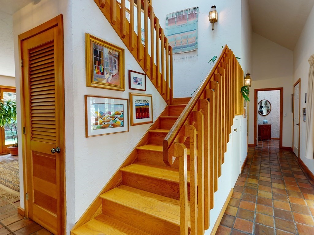 19 Lambert Road Belmont, MA 02478 - Photo 7 of 42 a view of an entryway with staircase